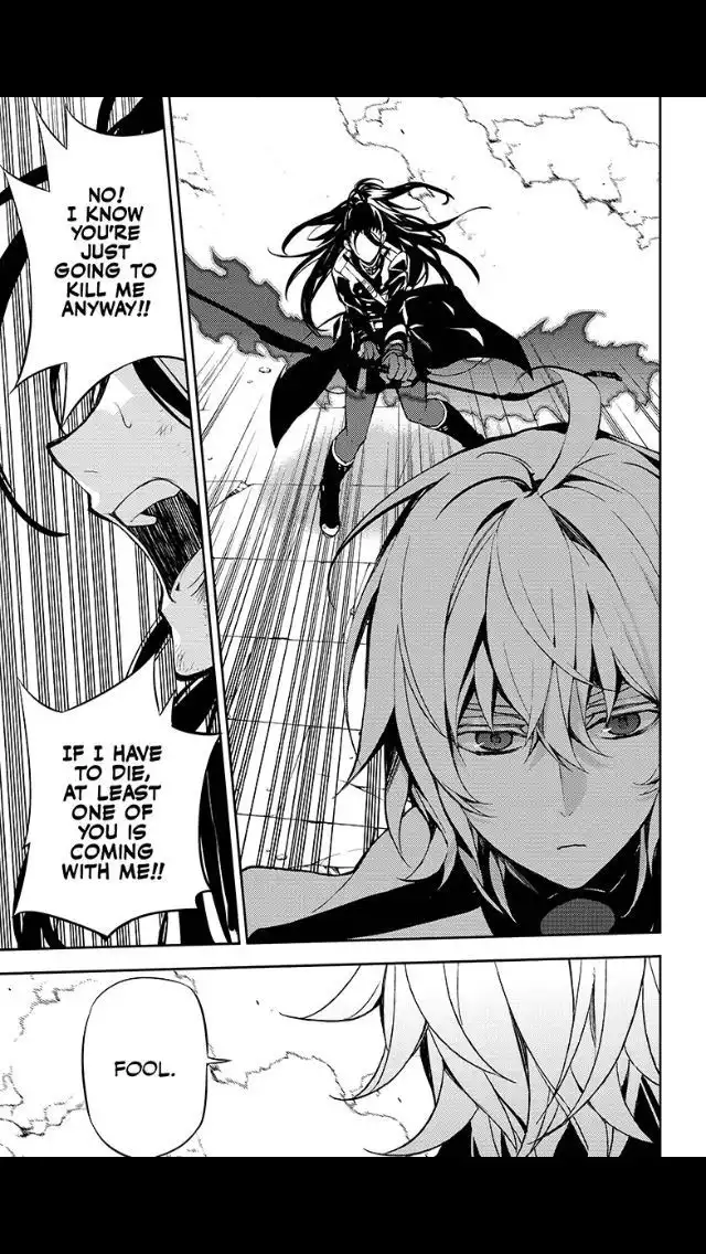 Owari no Seraph Chapter 30 28